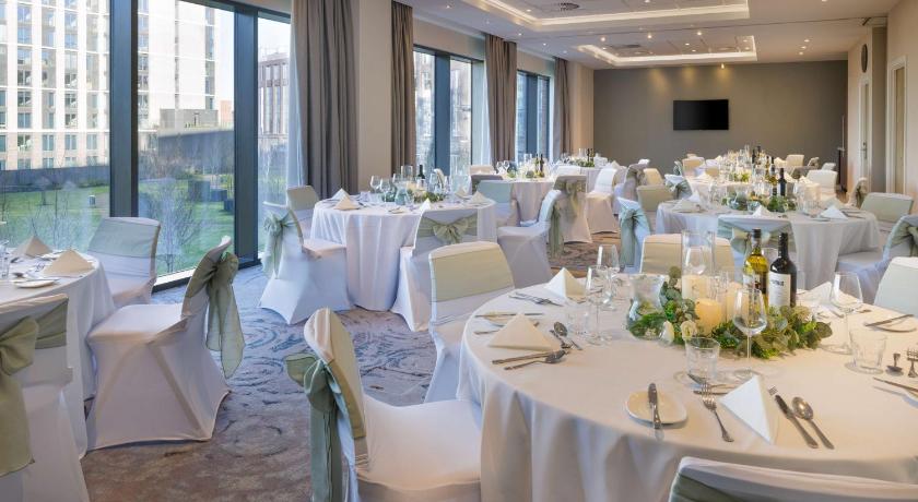 Meeting room / ballrooms, Hilton Garden Inn Stoke on Trent in Stoke On Trent Hilton Garden Inn Stoke on Trent