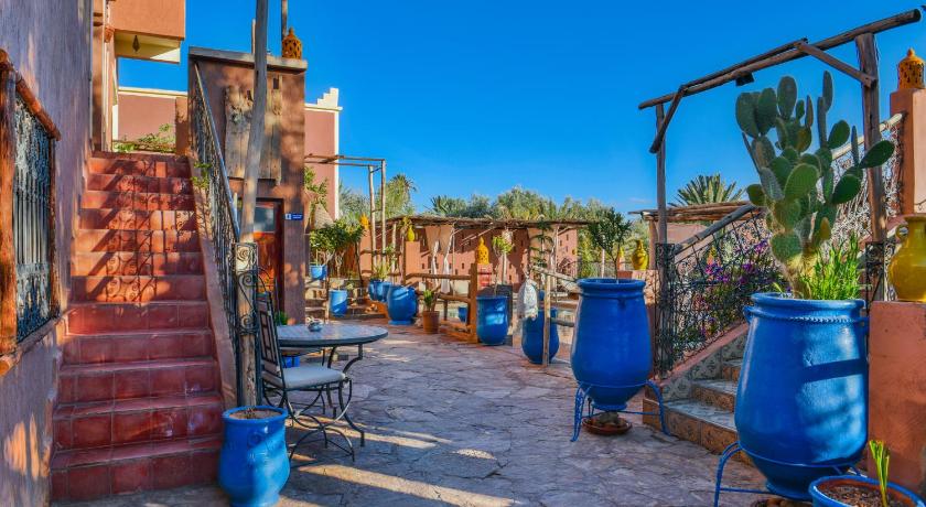 ティンギル Riad Dar Bab Todra 4つ星 ゲストハウス レストラン