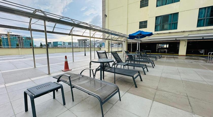 Kota Kinabalu KK City Centre Ming Garden 2Pax Twin Studio 3-Star Guesthouse restaurant