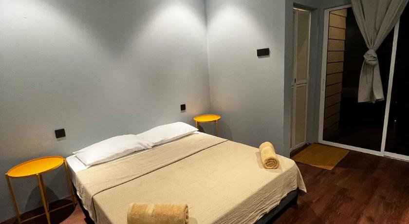 刁曼岛 Beach Shack Chalet 酒店 泳池