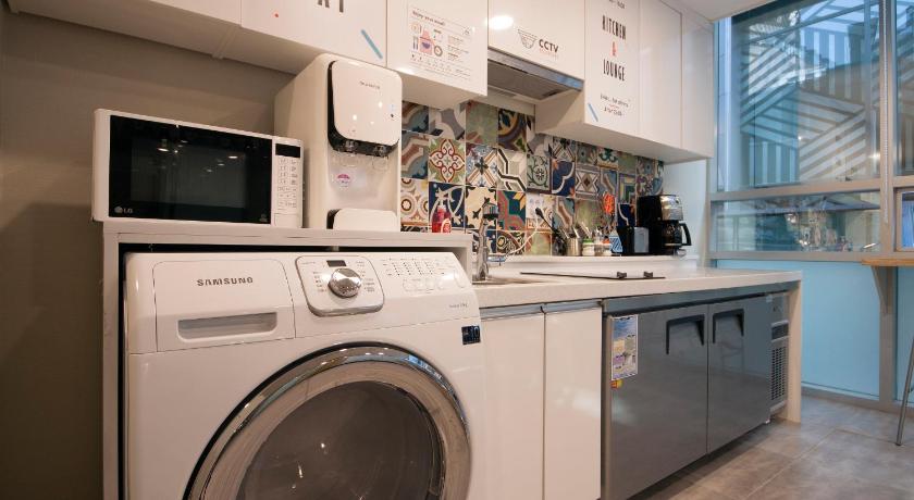 首尔 OYO Hostel Myeongdong 1 1星级 酒店 大堂