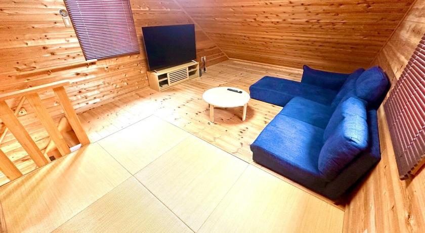 西牟婁 LOG HOUSE 白浜 -Shirahama- Dog run, hot springs, BBQ, and sauna! PET OK 4つ星 宿泊施設 眺望