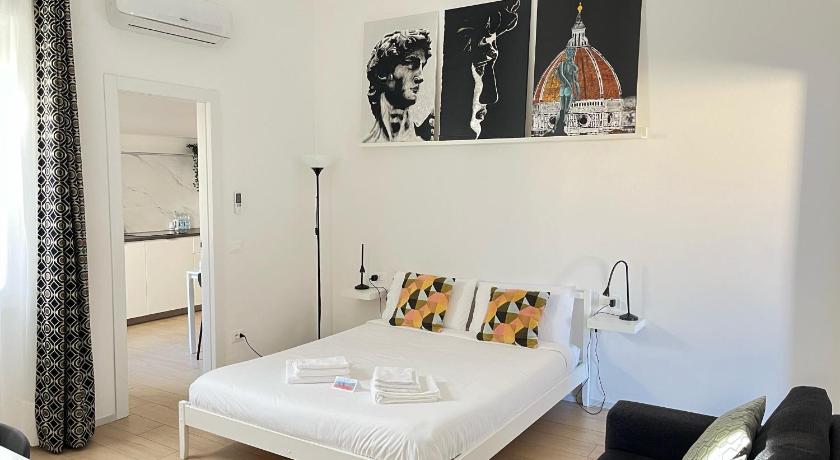 Florence Apartment 10 min dal centro-50 mt tram