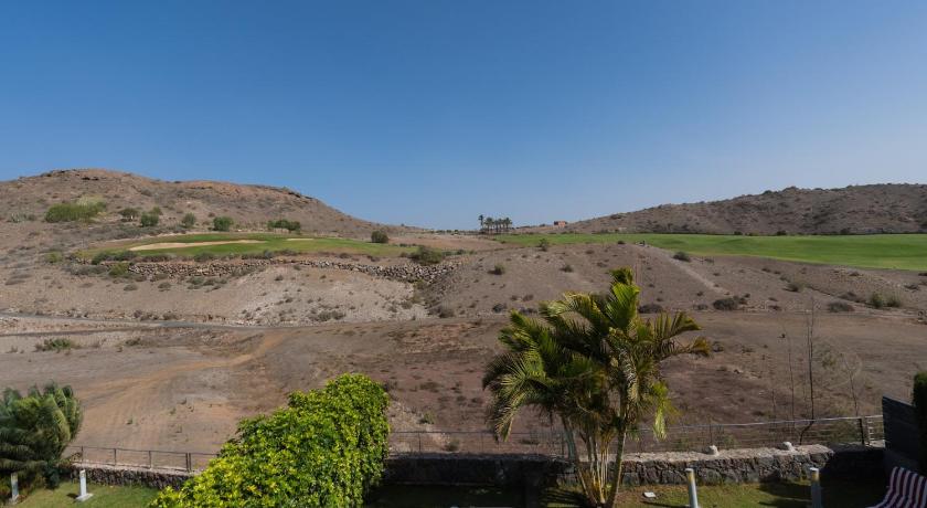 Villa in Maspalomas with Heated Pool  Golf Views - image 18