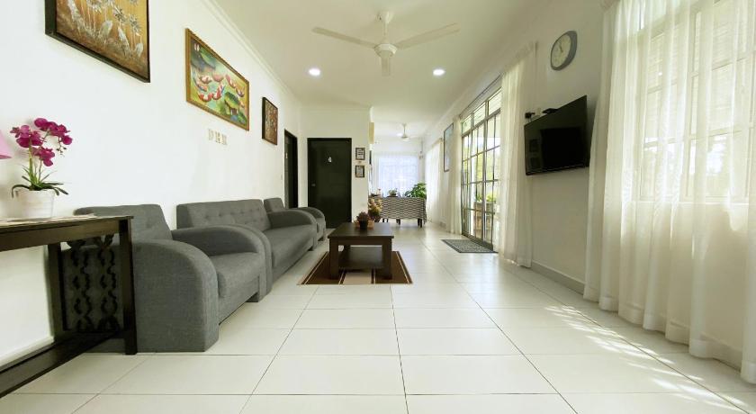 コタ・ベルッ Hotel O Dh Residence 4つ星 ゲストハウス 客室