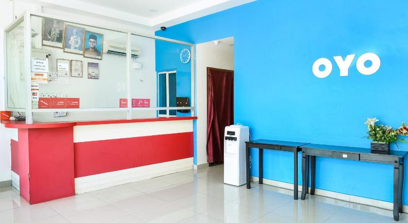 샤알람 Hotel O Taj (seksyen 7) 2성급 호텔 로비