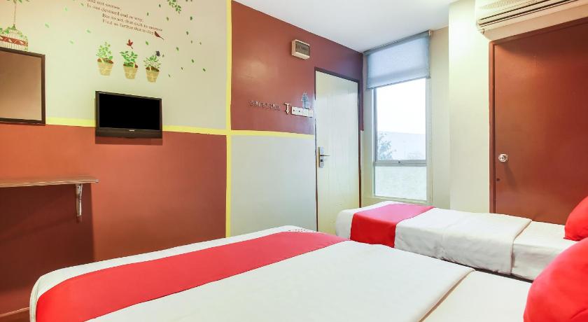 샤알람 Hotel O Taj (seksyen 7) 2성급 호텔 객실