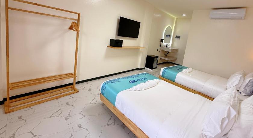 보라카이 LuckyTito Divers Resort Boracay Island 호텔 로비