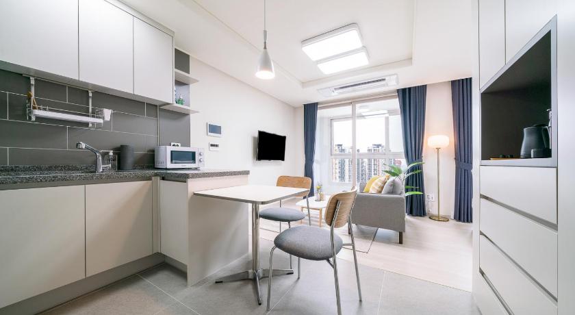 仁川 Urbanstay  Songdo Moonlight Park 5星级 民宿 外观