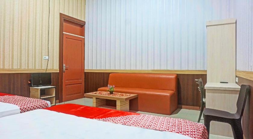 마카사르 Collection O 91488 Hotel Lingkarsut Jeneponto Near Patung kuda, Jeneponto 2성급 호텔 로비