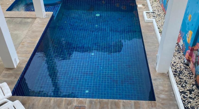 苏梅岛 Chaweng grand view point 3星级 酒店 泳池