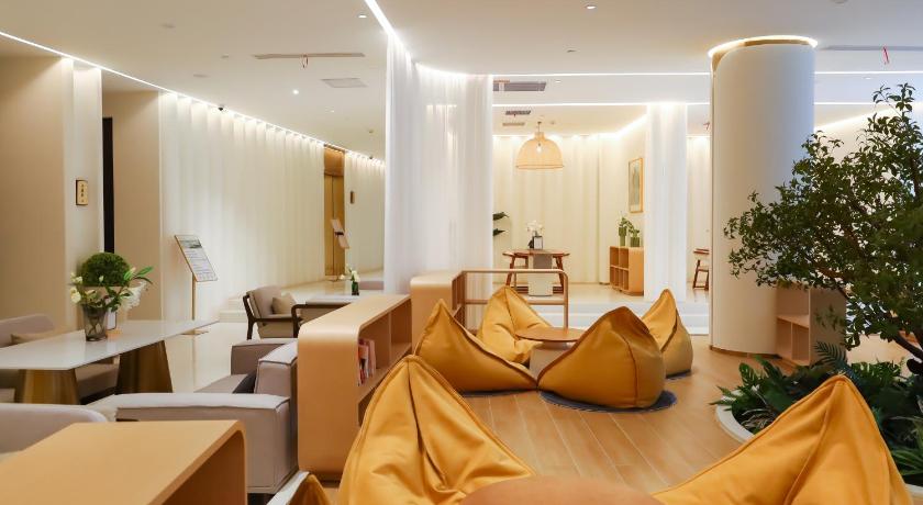 싼야 三亚天成中央海岸海景酒店 호텔 전망