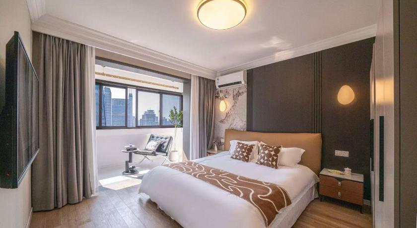 上海 Shanghai Lemon Juice Home Downtown near The Bund & West Nanjing Road 民宿 套房