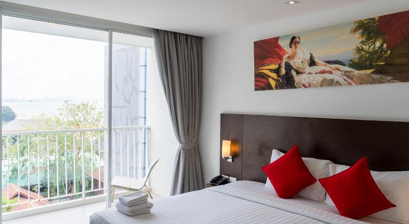 Image of Double Room with Partial Sea View 1
