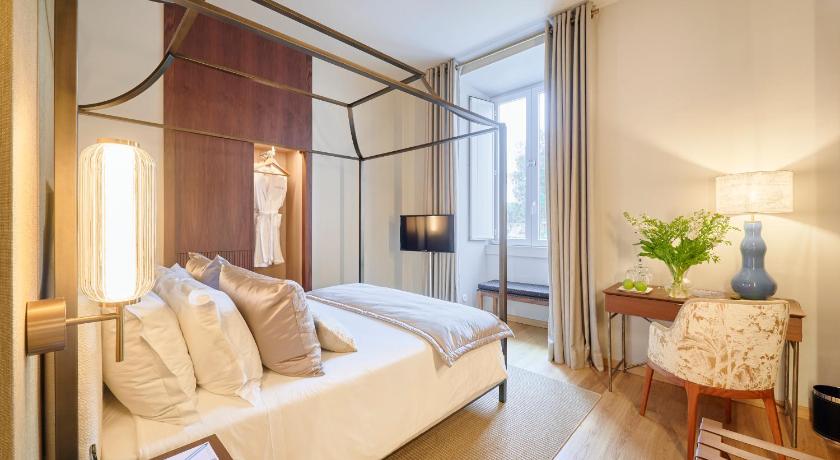 カスカイス Farol Hotel 5つ星 ホテル プール