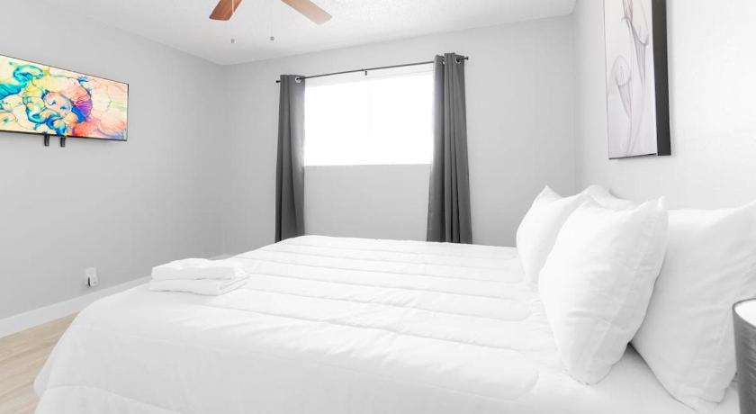 라스베이거스 / 라스베가스 (NV) Chic 2-Bed Oasis Sleeps 6! Minutes From Strip! 4성급 숙소 레스토랑
