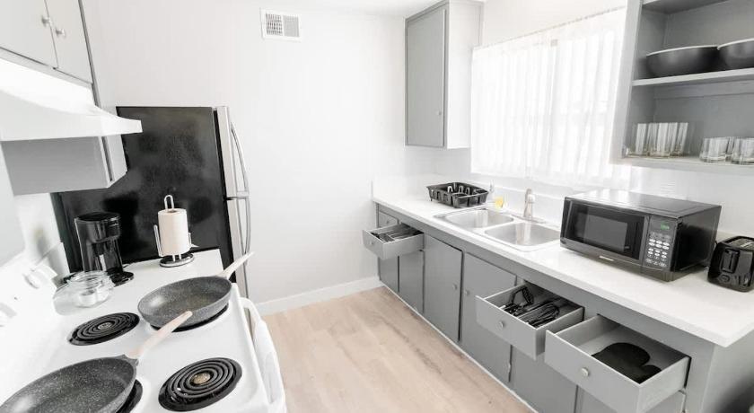 라스베이거스 / 라스베가스 (NV) Chic 2-Bed Oasis Sleeps 6! Minutes From Strip! 4성급 숙소 외관