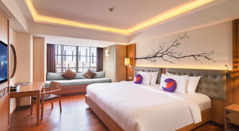 バリ FOX Hotel Jimbaran Beach Bali 4つ星 ホテル スイート