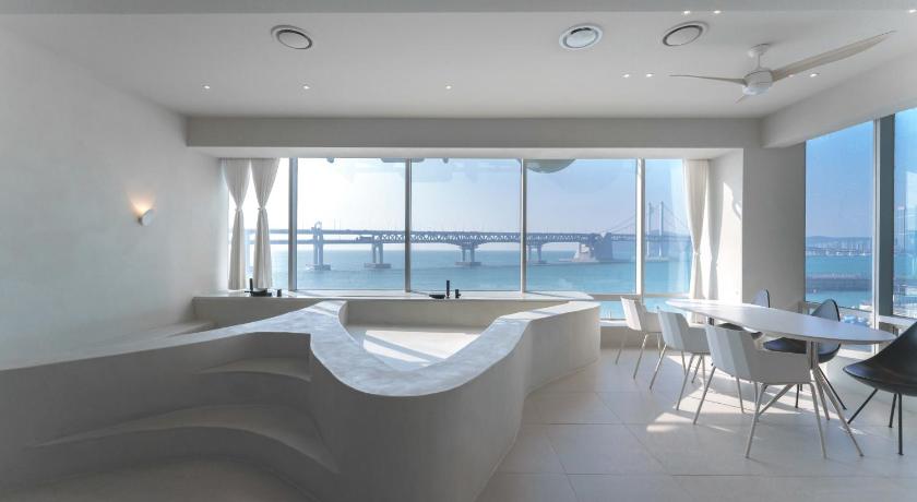 釜山 Meomulda Subyeon 4星级 民宿 景观