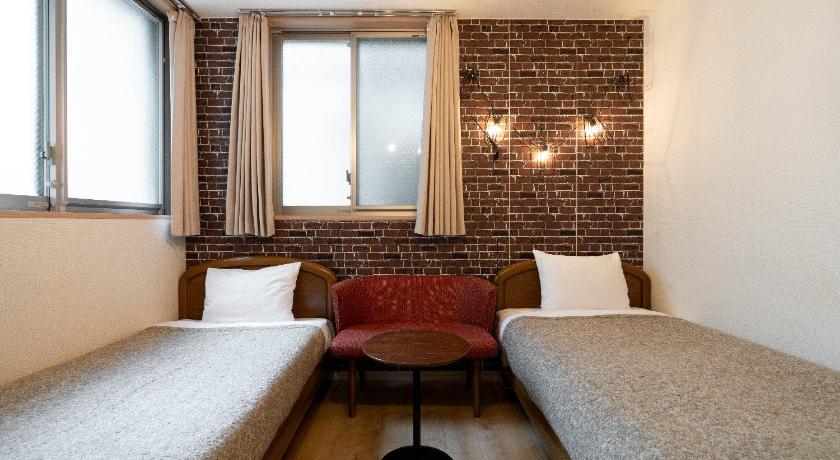 도쿄 / 동경 City Oasis 2성급 숙소 로비