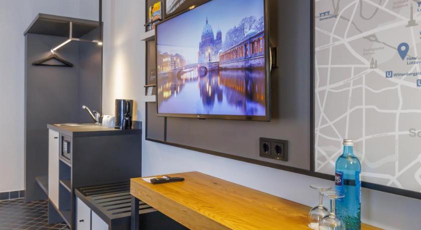 ベルリン Hotel Luetzow 3つ星 ホテル 客室