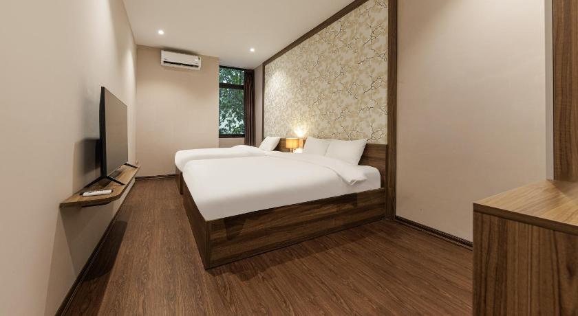 Hanoi Collection O Le Grand Hanoi hotel – The Central Park 3-Star Hotel room