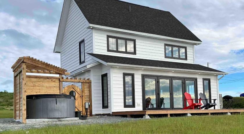 ポート・デ・グレイヴ Ocean Front Saltbox 'SeaForever' wHot Tub 4つ星 シングルルーム 客室