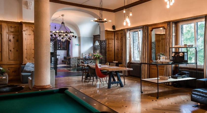 伦策海德 Kurhaus Lenzerheide 3星级 酒店 外观