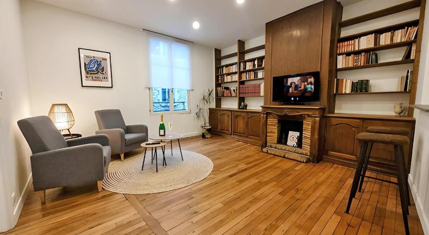 Appartement Premium dans une belle demeure - Hyper centre-ville de Reims