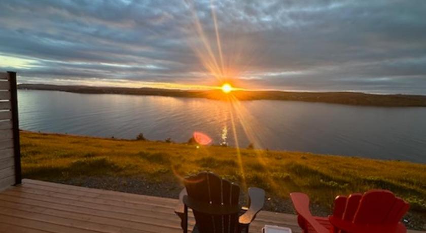 ポート・デ・グレイヴ Ocean Front Saltbox 'SeaForever' wHot Tub 4つ星 シングルルーム 施設