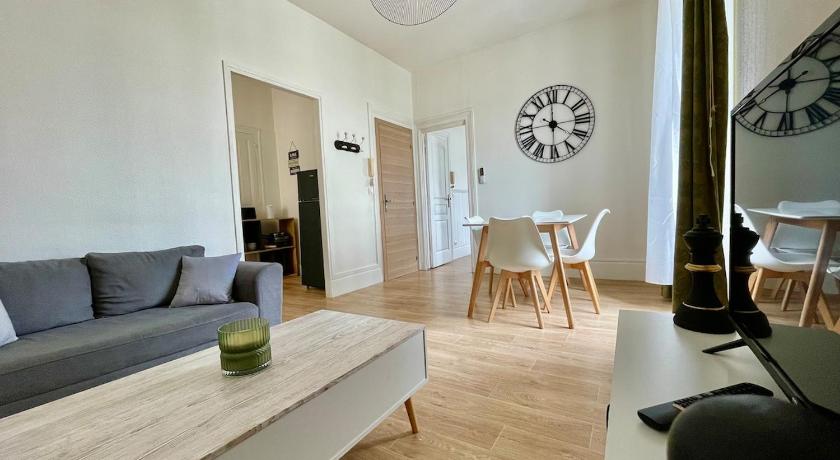 沙托魯 Appartement T2 Centre Ville GS2 2星级 单人房 客房