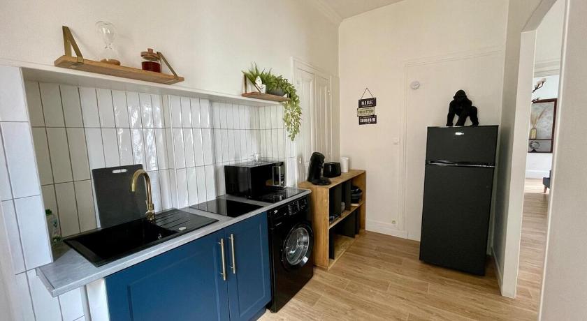 シャトールー Appartement T2 Centre Ville GS2 2つ星 シングルルーム プール