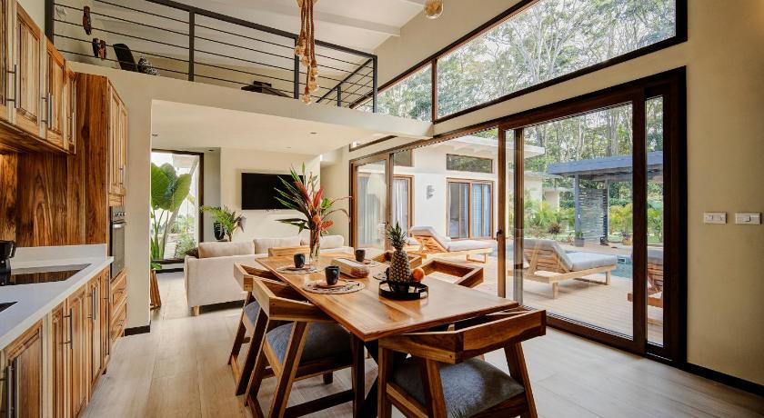 プエルト・ビエホ・デ・タラマンカ Villas Roca del Caribe 5つ星 ゲストハウス 眺望