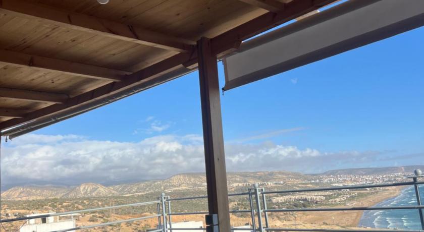 塔加祖特 Arinas Surf Hostel 5星级 酒店 景观