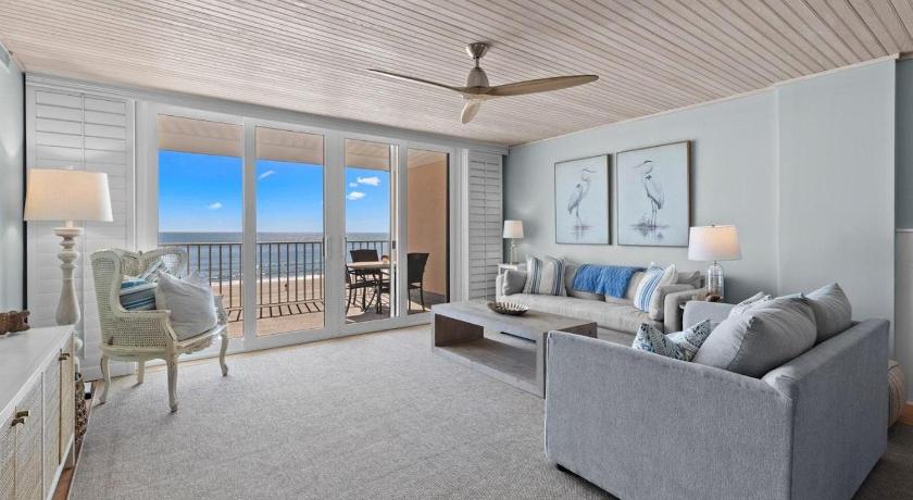 ポーリー島 Beautiful Views 3 Bedroom 4th Floor Oceanfront 4つ星 宿泊施設 客室