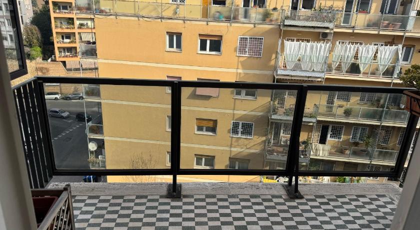 로마 Attico Balduina 3성급 싱글룸 레스토랑