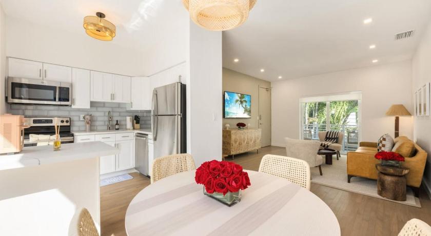 마이애미 비치 (FL) Lux Designer Apt 2BR and 2BA in Heart of Miami Beach 3성급 숙소 로비
