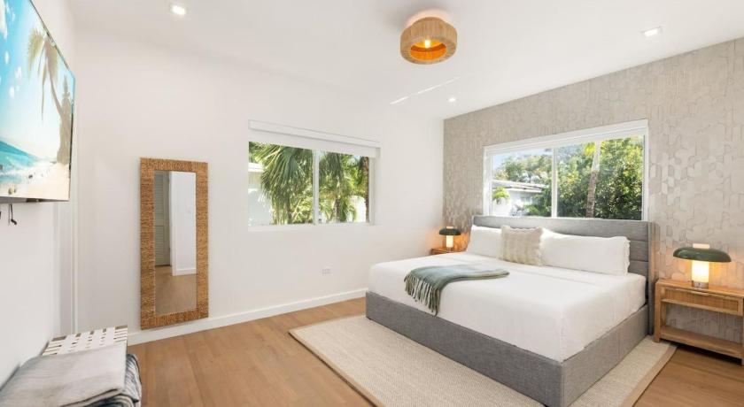 마이애미 비치 (FL) Lux Designer Apt 2BR and 2BA in Heart of Miami Beach 3성급 숙소 스위트룸