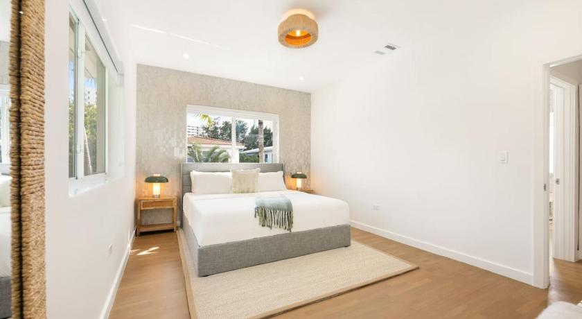 마이애미 비치 (FL) Lux Designer Apt 2BR and 2BA in Heart of Miami Beach 3성급 숙소 객실