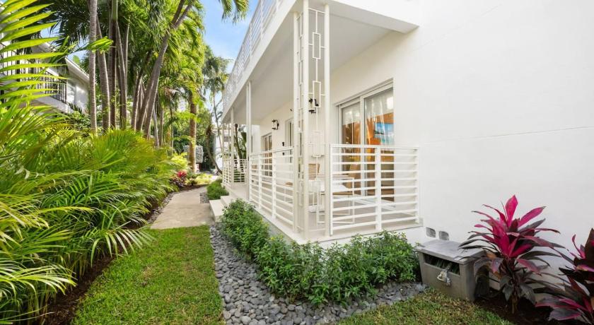 마이애미 비치 (FL) Lux Designer Apt 2BR and 2BA in Heart of Miami Beach 3성급 숙소 스위트룸