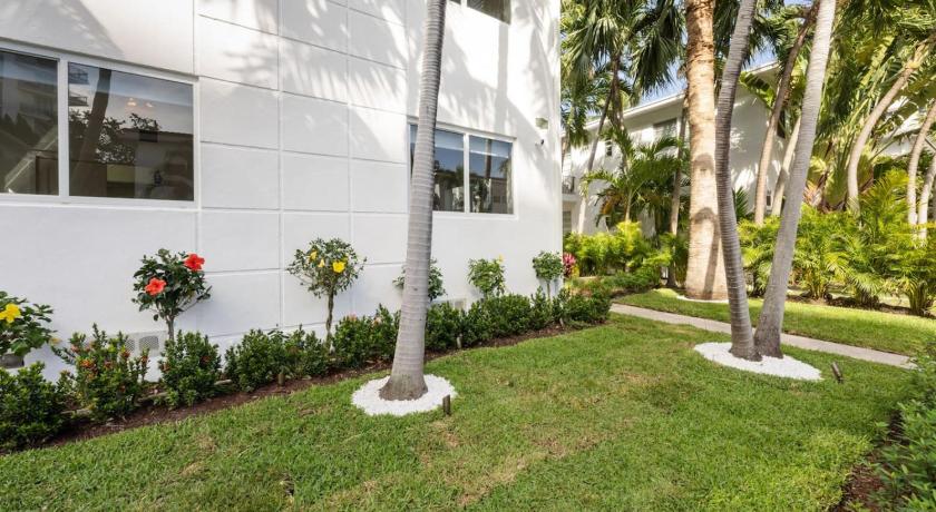 마이애미 비치 (FL) Lux Designer Apt 2BR and 2BA in Heart of Miami Beach 3성급 숙소 로비