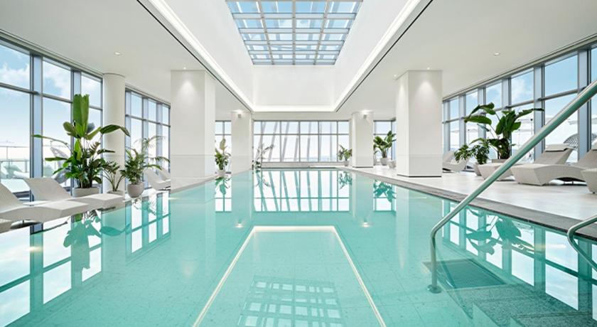 제주 그랜드 조선 힐 스위트 (Grand Josun Hill Suite) 5성급 호텔 로비