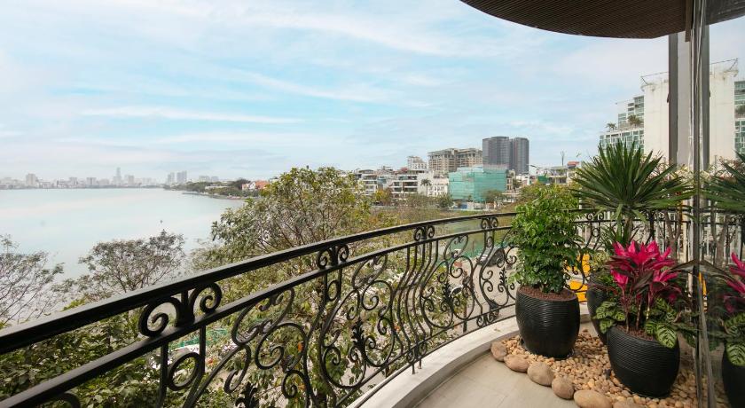 河内 Westlake Pearl Suites & Spa 70 Xuan Dieu - By Pegasy Group 4星级 酒店 泳池