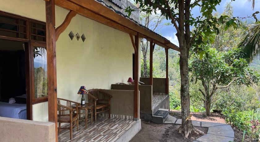 발리 Munduk Nature Lodge 호텔 레스토랑