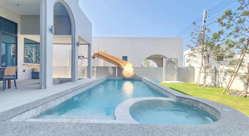 Hua Hin / Cha-am ภัทรา พูลวิลล่า ชะอำ Phattra Poolvilla Cha-am 3-Star Single Room amenity