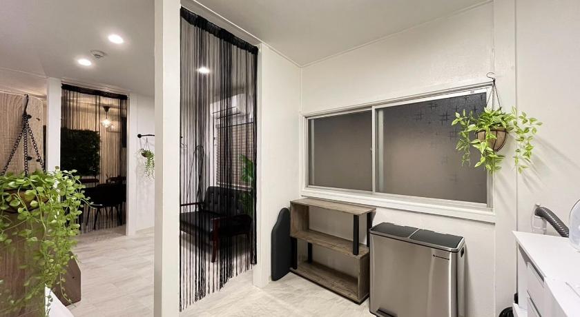 大阪 Kuromon Central Self Inn 301 KI31 3つ星 シングルルーム ロビー