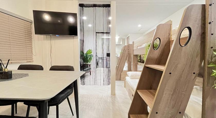 大阪 Kuromon Central Self Inn 301 KI31 3つ星 シングルルーム 施設