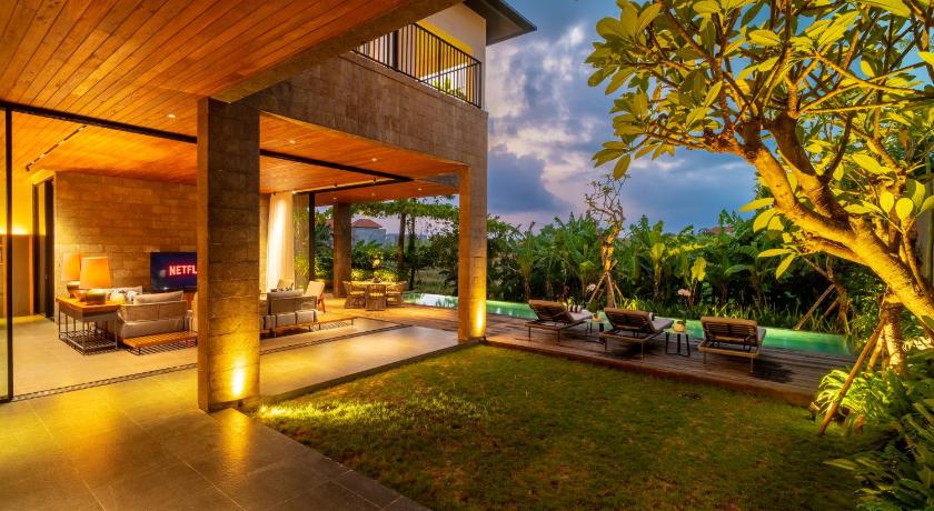 巴厘 The Line Canggu 4星级 酒店 大堂