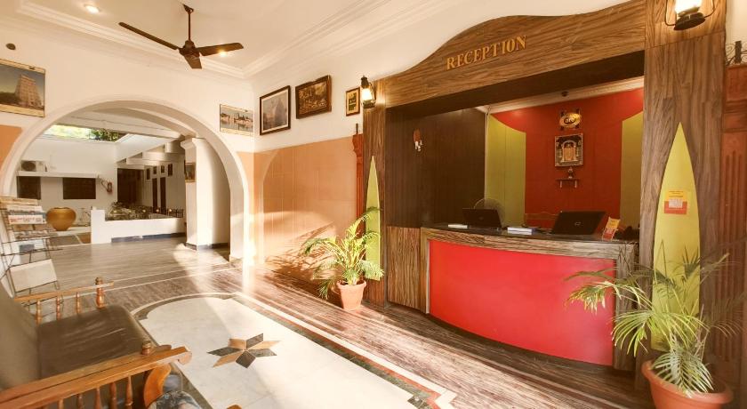 ラメシュワラム Hare Rama Hare Krishna - EESHA Hotel 2つ星 ホテル 施設