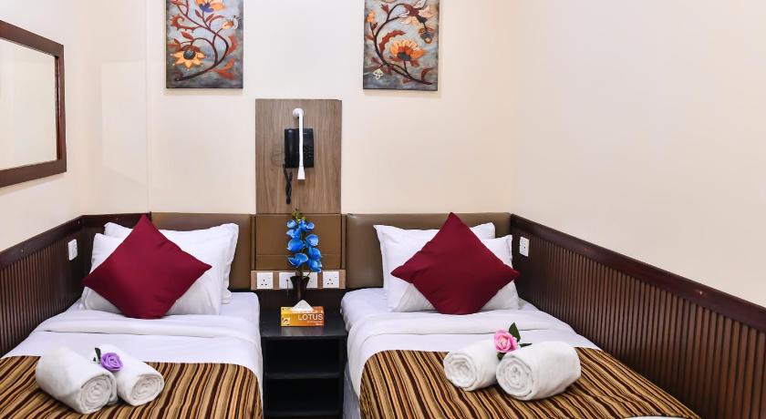 รูปของห้องพักขนาดเล็ก เตียงแฝด (Small Twin Room) 9